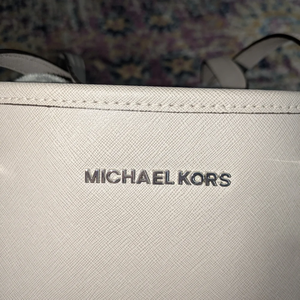 Michael Kors Gray Tote Bag